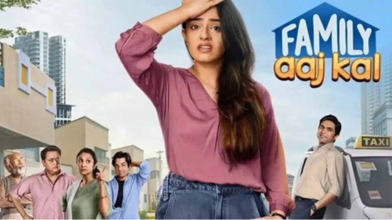 अपूर्वा अरोड़ा ने वेवसीरीज फैमिली आज कल के एक साल पूरे होने का जश्न मनाया