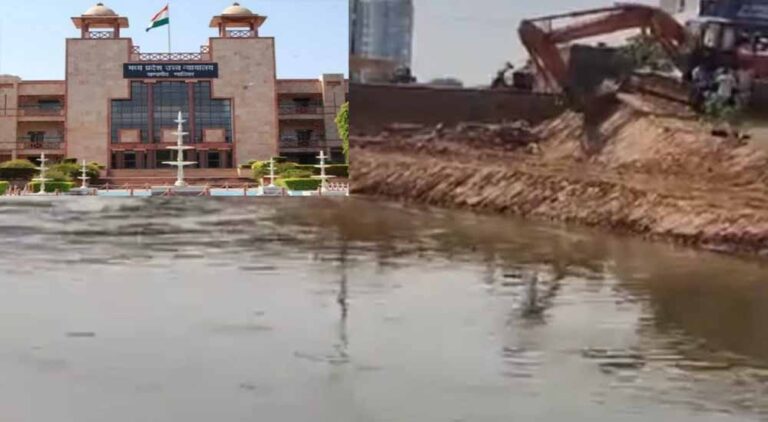 हाईकोर्ट ने वैशाली नदी जीर्णोद्धार से जुड़ी जानकारी देने नगर निगम को दिया नोटिस