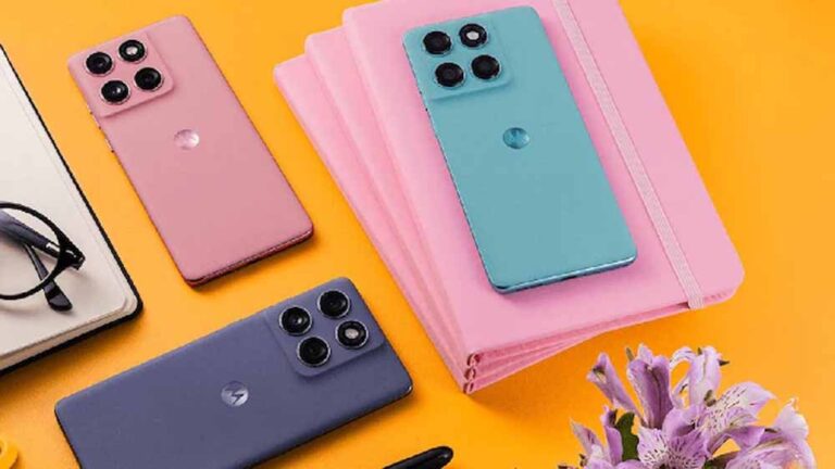 मोटोरोला का नया स्‍मार्टफोन motorola edge 60 fusion भारत में लॉन्‍च