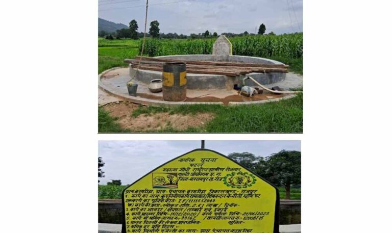 मनरेगा से बने कुएं से साग-सब्जी उत्पादन कर कमा रहे हैं अतिरिक्त आमदनी