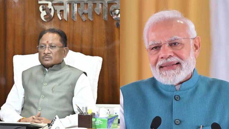 प्रधानमंत्री नरेंद्र मोदी ने छत्तीसगढ़ की जनता से ग्राम पंचायतों में नगद भुगतान की सुविधा शुरू करने का किया था वादा प्रधानमंत्री नरेंद्र मोदी ने छत्तीसगढ़ की जनता से ग्राम पंचायतों में नगद भुगतान की सुविधा शुरू करने का किया था वादा