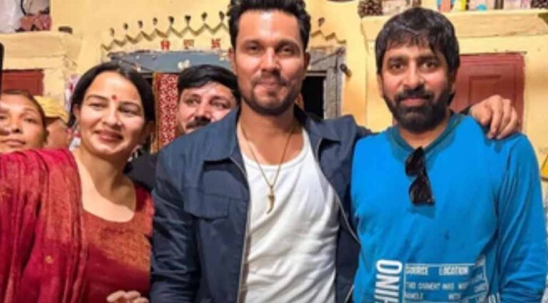 गोपीचंद मलिनेनी के साथ ‘हार्ट ऑफ जाट लैंड’ पहुंचे रणदीप हुड्डा