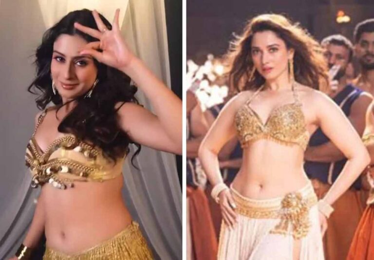 तमन्ना भाटिया के गाने पर ईशा मालवीय ने किया तड़कता-भड़कता डांस