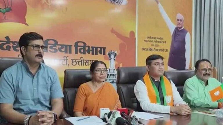 बीजेपी स्थापना दिवस पर पखवाड़े भर कार्यक्रम करेगी आयोजित