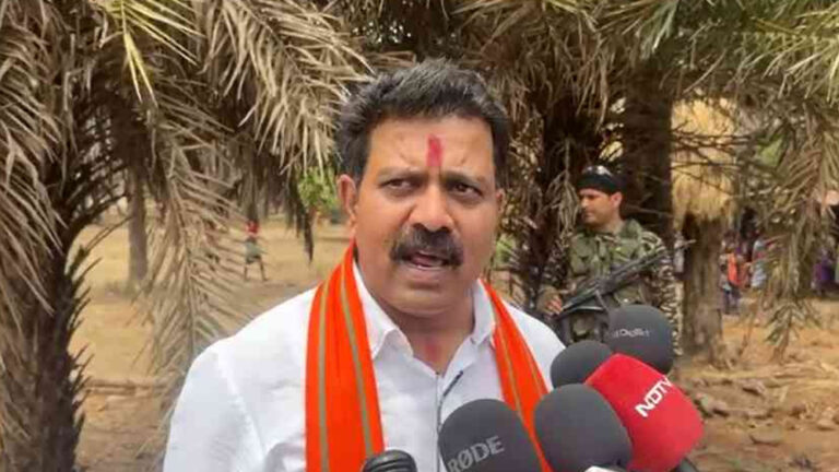 समर्पण करें और बिना शर्त मिलें नक्सली, वर्ना बंदूक का जवाब बंदूक से; छत्तीसगढ़ के डिप्टी सीएम की दो टूक