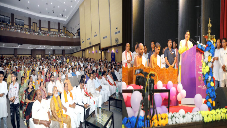 हमारे संत, महात्मा ज्ञान और सन्मार्ग के प्रेरणा पुंज हैं : मुख्यमंत्री डॉ. यादव