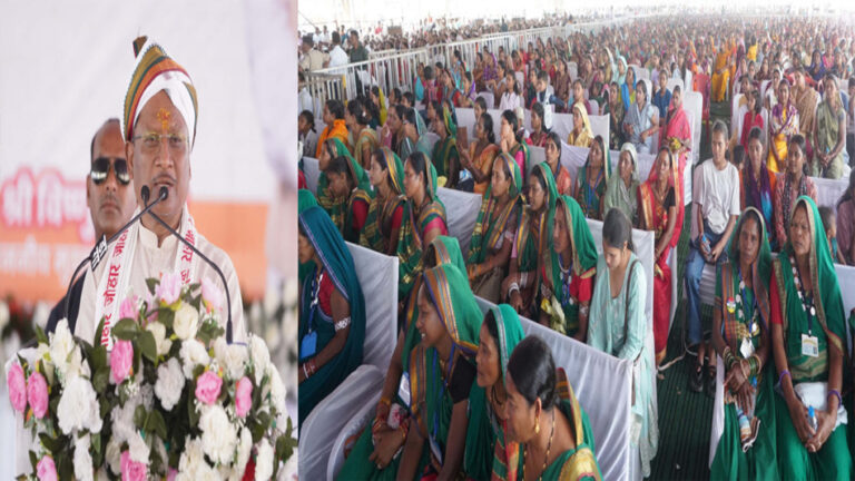 कंवर-पैकरा समाज की नवनिर्वाचित जनप्रतिनिधियों के सम्मान समारोह में शामिल हुए मुख्यमंत्री