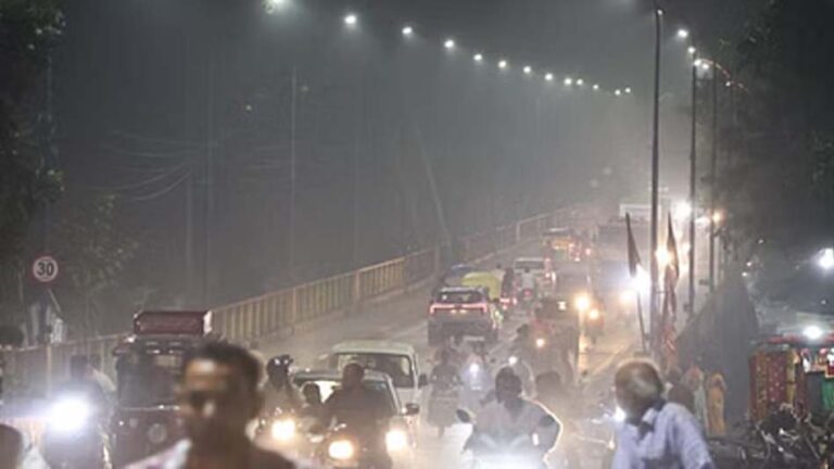 इंदौर में पिछले दस दिनों में 100 से नीचे नहीं आया AQI लेवल, मप्र में प्रदूषण का स्तर चिंताजनक