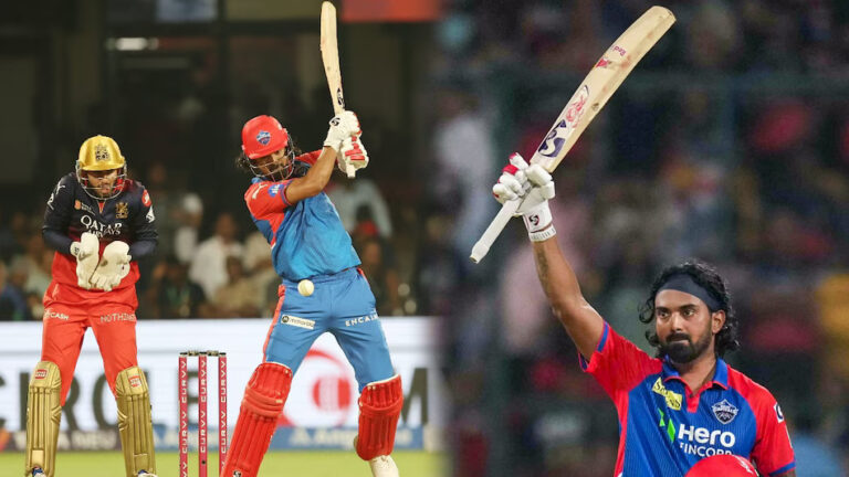 दिल्ली का विजयी चौंका, RCB की किया पराजित, ‘द‍िल्लीवाले’ केएल राहुल ने दिखाया वनमैन शो