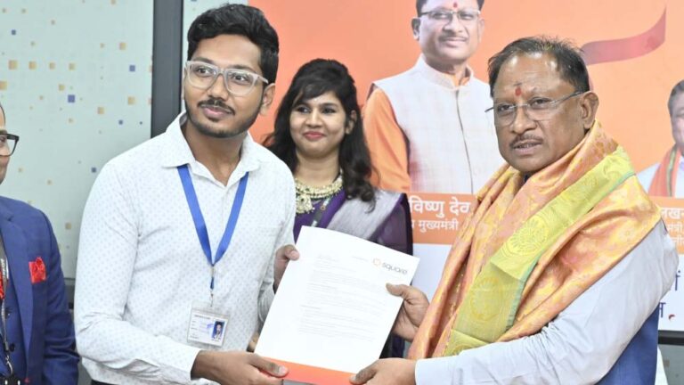 नवा रायपुर को देश का अगला आईटी हब बनाने की दिशा में बड़ा कदम: मुख्यमंत्री विष्णु देव साय