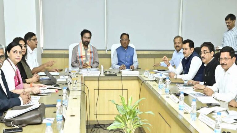 केंद्र सरकार के साथ समन्वय कर खनन क्षेत्र में छत्तीसगढ़ की भागीदारी को बनाएंगे अधिक प्रभावशाली : मुख्यमंत्री विष्णु देव साय