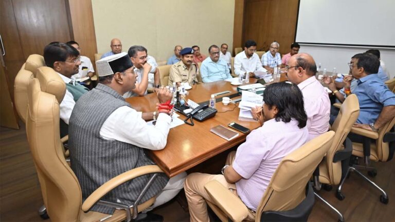 सहकारिता मंत्री सारंग ने की तैयारियों की समीक्षा
