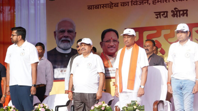 ‘पंचतीर्थ’ और संविधान दिवस से नई पीढ़ी बाबा साहब से ले रही है प्रेरणा: मुख्यमंत्री