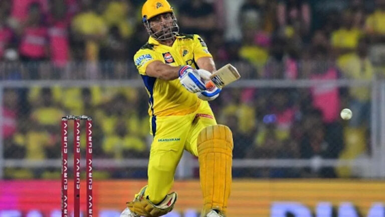 CSK ने तोडा हार का सिलसिला, धोनी ने खेली फ‍िन‍िशर पारी,दुबे ने भी जमाया रंग