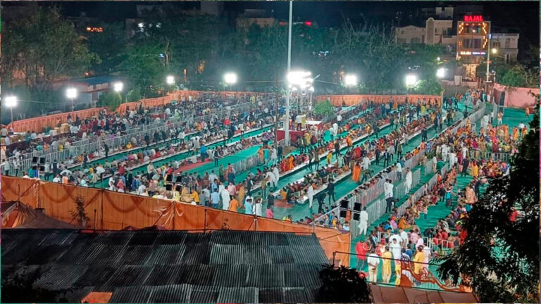 इंदौर :रणजीत हनुमान मंदिर पर आज चलित भंडारा, एक लाख से ज्यादा भक्तों के लिए प्रसाद वितरित की जाएगी