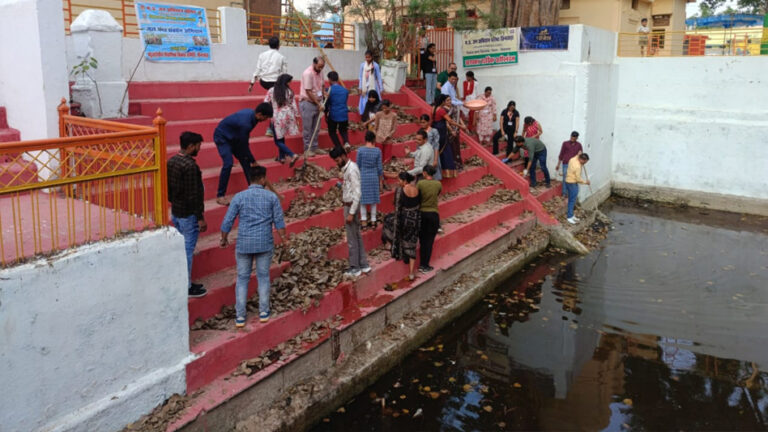 मुख्यमंत्री डॉ. मोहन यादव ने कहा है कि जल की हर बूंद में जीवन का सार है,इसे सहेजने से ही जल संकट दूर होगा