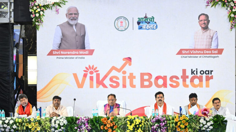 बस्तर को विकास की दिशा में आगे ले जाने के लिए कृषि पर देना होगा जोर-मुख्यमंत्री साय