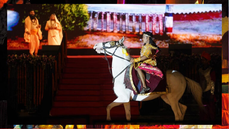 गौरवशाली इतिहास से युवा वर्ग को परिचित करवाने का सशक्त माध्यम बना, महानाट्य सम्राट विक्रमादित्य गौरवशाली इतिहास से युवा वर्ग को परिचित करवाने का सशक्त माध्यम बना, महानाट्य सम्राट विक्रमादित्य