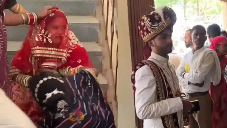 ग्वालियर से सामने आया अजब मामला,  दूल्हा-दुल्हन समेत थाने में बैठी रही बारात, डीजे संचालक ने ट्रैफिक नियमों को तोड़ा