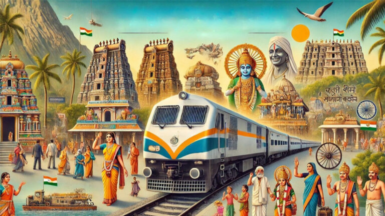 दक्षिण दर्शन यात्रा के लिए भारत गौरव पर्यटक ट्रेन होगी रवाना
