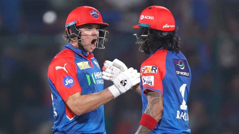 दिल्ली ने राजस्थान को सुपर ओवर के रोमांचक मुकाबला हराया, स्टब्स ने छक्का मारकर दिलाई जीत