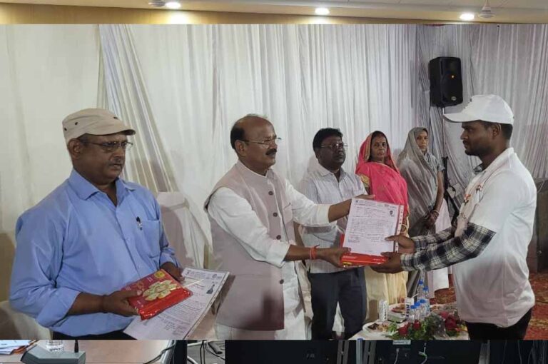 सभी भू-स्वामियों को रोजगार दिलाने हम प्रयासरत-राज्यमंत्री श्री दिलीप जायसवाल