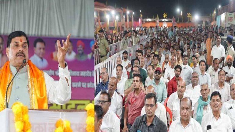 हर ब्लॉक में वृंदावन गांव बनाए जाएंगे : मुख्यमंत्री डॉ. यादव