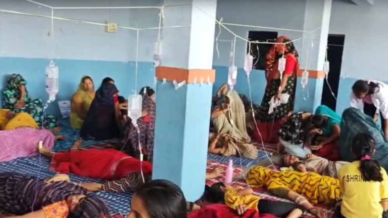 समाहरो में रस मलाई खाने के बाद 125 लोगों की सेहत बिगड़ी, स्कूल को बनाया अस्थायी अस्पताल