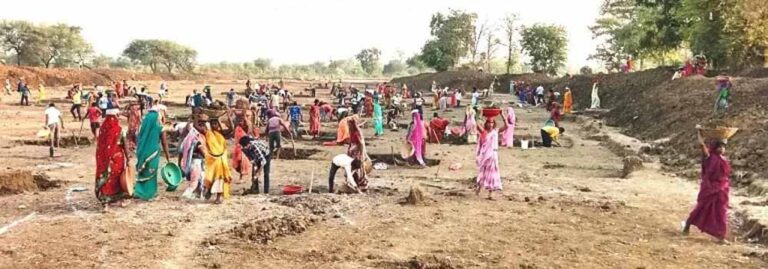 केंद्र सरकार ने छत्तीसगढ़ के मनरेगा श्रमिकों की मजदूरी में 18 रुपए की वृद्धि