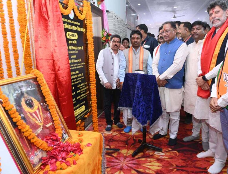 जगदलपुर में जल संसाधन विभाग के मुख्य अभियंता कार्यालय का मुख्यमंत्री साय ने किया शुभारंभ