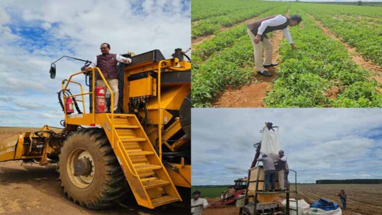 केंद्रीय कृषि मंत्री की ब्राज़ील यात्रा कई मायनों में रही महत्वपूर्ण, संयुक्त प्रयासों से मिलेगी मजबूती केंद्रीय कृषि मंत्री की ब्राज़ील यात्रा कई मायनों में रही महत्वपूर्ण, संयुक्त प्रयासों से मिलेगी मजबूती