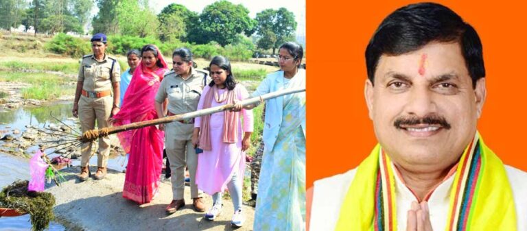 जल गंगा संवर्धन अभियान एक महत्वपूर्ण पर्यावरणीय पहल: मुख्यमंत्री डॉ. यादव