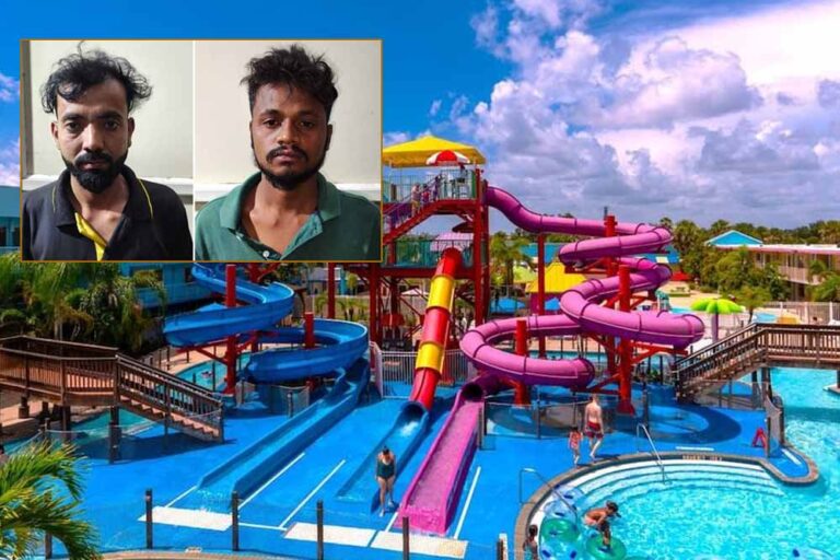 इंदौर के एक वाटर पार्क में हिंदू युवती के साथ अश्लील हरकत करने वाले दो मुस्लिम युवकों को गिरफ्तार किया गया