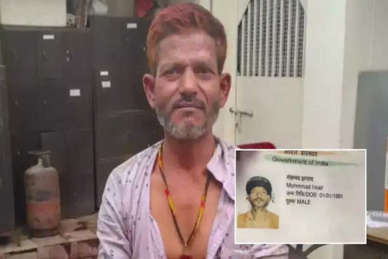 सीहोर में पुलिस ने एक बांग्लादेशी नागरिक को पकड़ा , पिछले पांच सालों से यहां रह रहा था