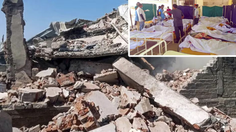 पटाखा फैक्ट्री का बॉयलर फटने से देवास – हरदा के 21 मजदूरों की मौत, आज शवों को लाया जायेगा