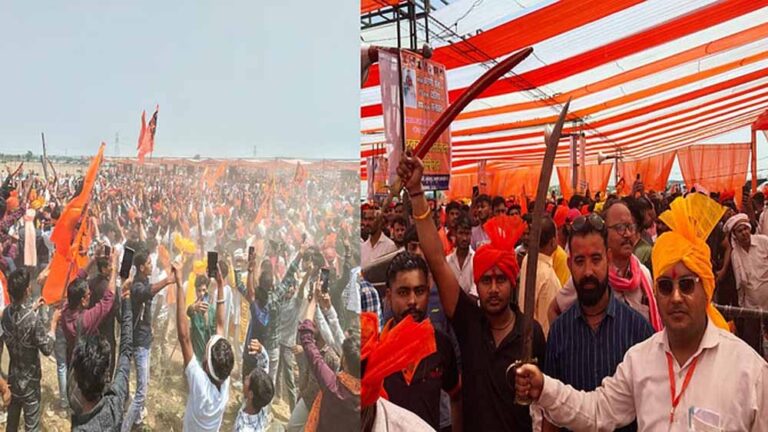 राणा सांगा जयंती पर रक्त स्वाभिमान रैली, गढ़ी रामी में पुलिस के चाक-चौबंद इंतजाम