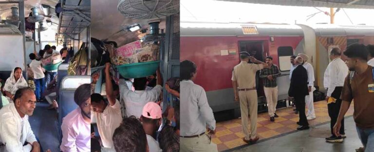 DRM ने पकड़ लिए 11 अवैध वेंडर्स, रायपुर मंडल में अवैध वेंडिंग और टिकट चेकिंग को लेकर चलाया जा रहा है अभियान