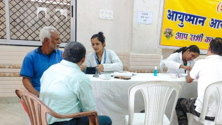 सर्वे : इंदौर में 5 लाख इंदौरियों में से 62 हजार उच्च रक्तचाप और 45 हजार लोग मधुमेह से पीड़ित