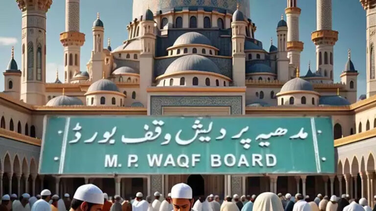 MP वक्फ बोर्ड के अध्यक्ष डॉ सनवर पटेल ने कहा वक्फ संपत्तियों से सौ करोड़ सालाना आय होना चाहिए लेकिन दो करोड़ रुपया भी नहीं आ पाता MP वक्फ बोर्ड के अध्यक्ष डॉ सनवर पटेल ने कहा वक्फ संपत्तियों से सौ करोड़ सालाना आय होना चाहिए लेकिन दो करोड़ रुपया भी नहीं आ पाता