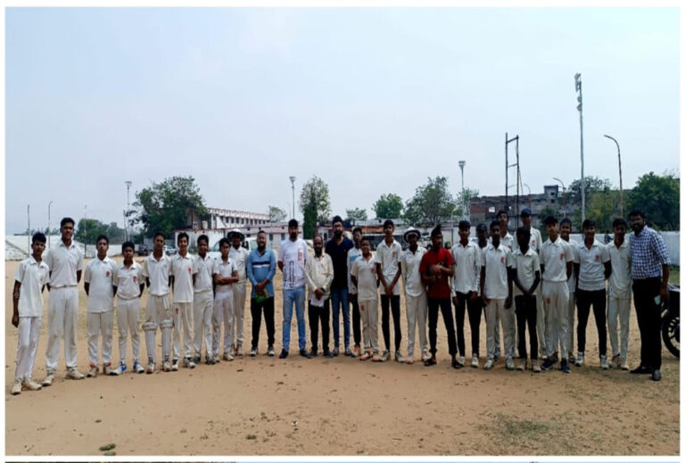 कोरिया जिले में अंडर-16 डेज क्रिकेट टीम का चयन संपन्न, 8 अप्रैल को रायपुर में खेलेगी पहला मैच