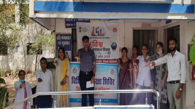 सर्वप्रथम अपने स्वास्थ्य का ध्यान दे-न्यायाधीश अमूल मण्डलोई