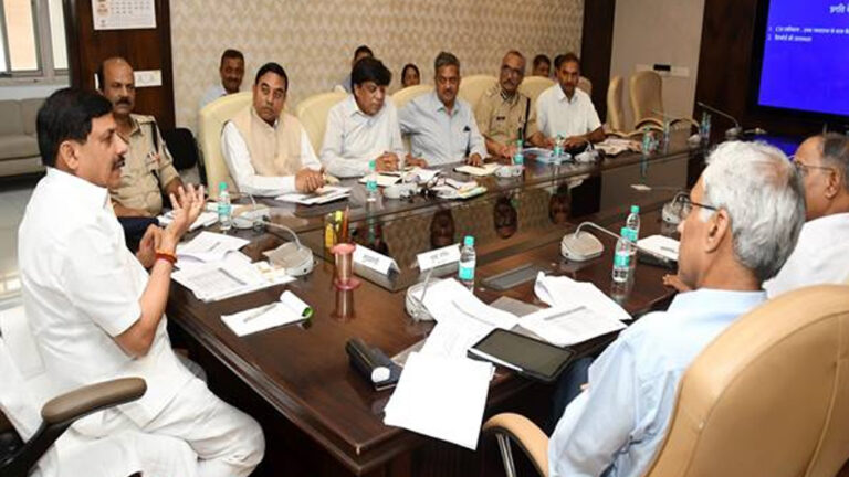 सभी स्तर पर तकनीकी संसाधन और प्रशिक्षण उपलब्ध कराया जाए: मुख्यमंत्री डॉ. यादव