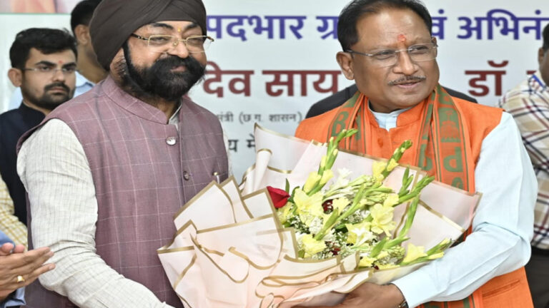 मुख्यमंत्री ने सवन्नी को नई जिम्मेदारी के लिए हार्दिक बधाई एवं शुभकामनाएँ दीं