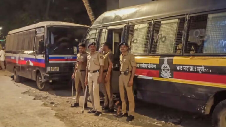 रामनवमी जुलूस पर फेंके गए अंडे… पालघर में तनाव, एक संदिग्ध हिरासत में