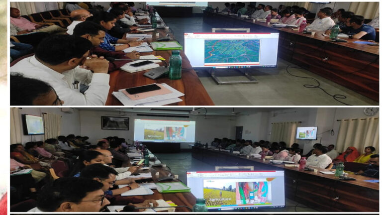 मनरेगा योजनांतर्गत “संगम अभियान”, युक्तधारा एवं जल शक्ति अभियान पर आधारित जिला स्तरीय प्रशिक्षण कार्यशाला संपन्न