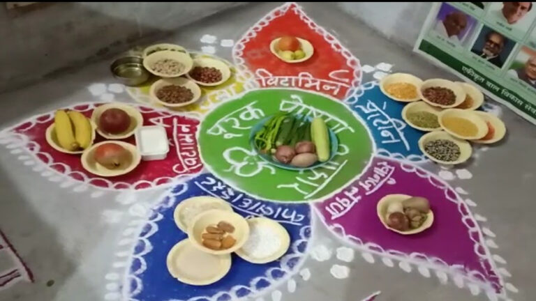 मोहला : कलेक्टर ने आंगनबाड़ी केन्द्र में पोषण पखवाड़ा 2025 का किया शुभारंभ मोहला : कलेक्टर ने आंगनबाड़ी केन्द्र में पोषण पखवाड़ा 2025 का किया शुभारंभ