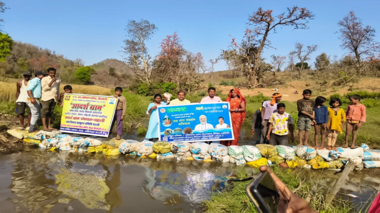 मुख्यमंत्री डॉ. मोहन यादव के नेतृत्व में प्रदेश में जल गंगा संवर्धन अभियान सफलतापूर्वक जारी