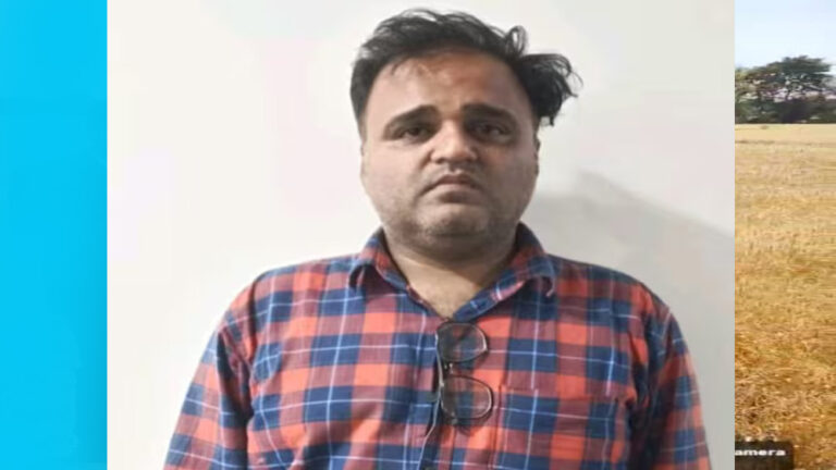 बनासकांठा की पटाखा फैक्टरी के ठेकेदार को इंदौर से पकड़ा, मध्य प्रदेश से भेजता था मजदूरों को