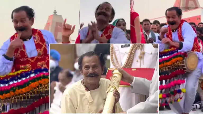 पद्मश्री रामसहाय पांडेनहीं रहे, सामाजिक बहिष्कार के बाद भी लोकनृत्य राई को जीवन समर्पित