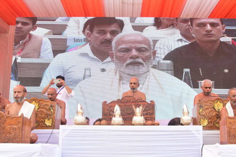 विश्व नवकार महामन्त्र दिवस पर रवीन्द्र भवन भोपाल में आयोजित कार्यक्रम में उप मुख्यमंत्री शुक्ल हुए शामिल विश्व नवकार महामन्त्र दिवस पर रवीन्द्र भवन भोपाल में आयोजित कार्यक्रम में उप मुख्यमंत्री शुक्ल हुए शामिल